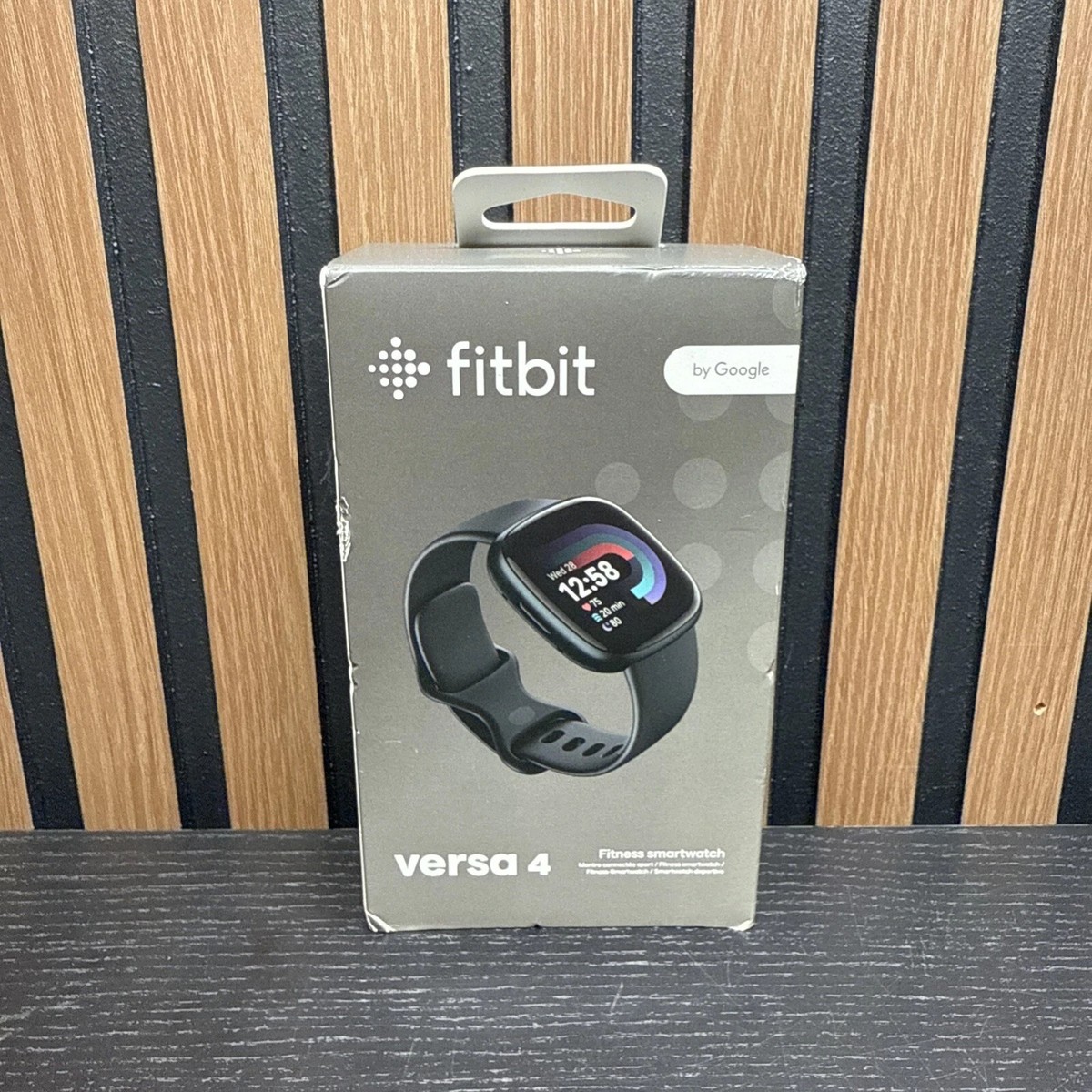 Fitbit Versa 4 Fitness Smartwatch - Black for sale online | eBay