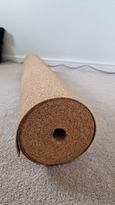 UNDERLAY CORK SHEET ROLL THICKNESS 2mm - 1M x 7M x 2mm (7 m2)