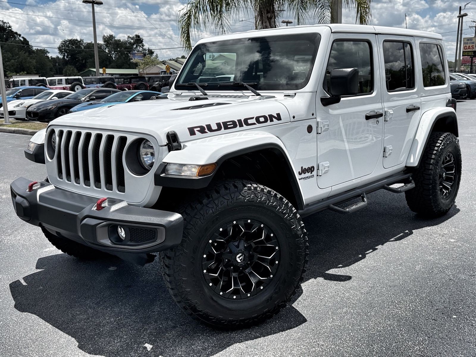 2019 Jeep Wrangler RUBICON HARDTOP LEATHER FUEL WHEELS...