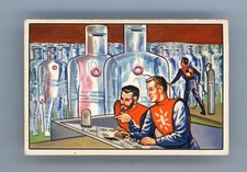 1951 Jets, Rockets & Spacemen #87 Assembling Ice Robots EXCL *PEL57*