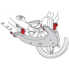 SPC Performance 25445 Alignment Caster / Camb...