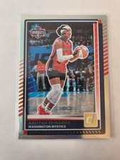 Panini Donruss 2025 Aaliyah Edwards #16 Holo Washington Mystics WNBA