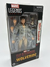 New Headpool with Logan Deadpool & Wolverine Marvel Legends 6 Action Figure