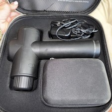 Sharper Image Powerboost Deep Tissue Massager with power cord, and attachments