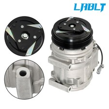 1× New Front A/C Compressor With Clutch For 1994-2004 Toyota Tacoma T100 Pickup