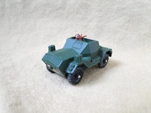Vintage Corgi Juniors: Daimler Scout Car Diecast