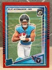 2025 Donruss Optic Elic Ayomanor Base (RAW)