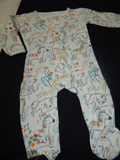 Magnetic Me Boys 6-9 Months ORGANIC Cotton Jungle Theme 1 pc pajamas
