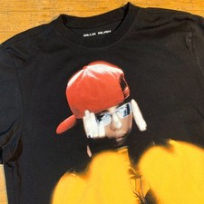 Billie Eilish Large Tour T Shirt Official Hit Me Hard And Soft Concert Boxy Fit
