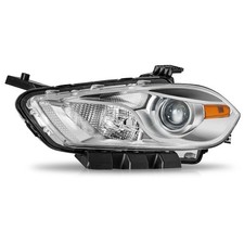 For 2013-2016 Dodge Dart Chrome Halogen Left Driver Side Headlight Assembly For 2013-2016 Dodge Dart Chrome Halogen Left Driver Side Headlight Assembly