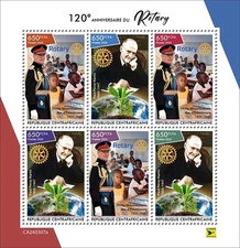 120th anniversary of Rotary