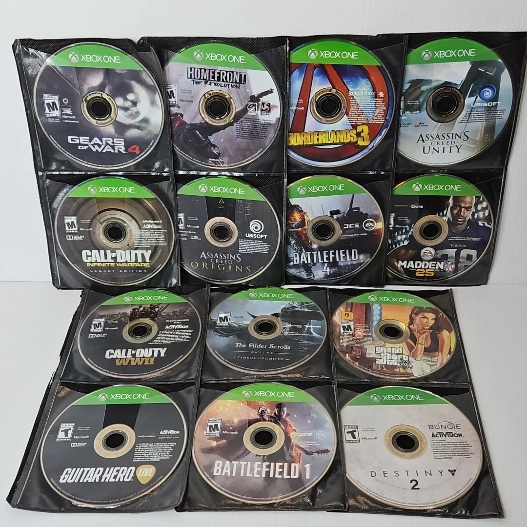 Call of Duty Microsoft Xbox One Region Free Video Games for sale