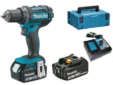 Makita DDF482RFJ 18v Boor-/schroefmachine 3,0 Ah accu (2 st), sne