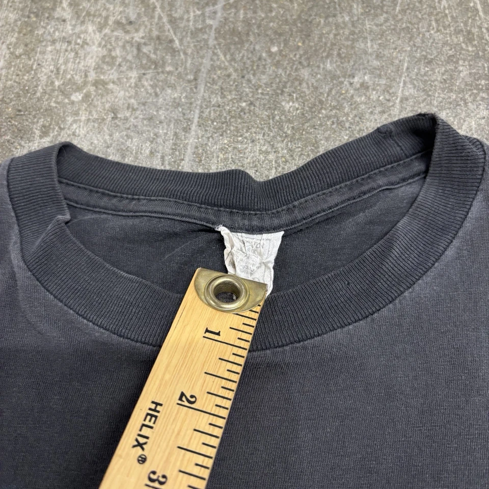 1989 Vintage Metallica Euro Boot Ride The Lightning Kill Em All Size Xl Boxy Fit - Image 3 of 4