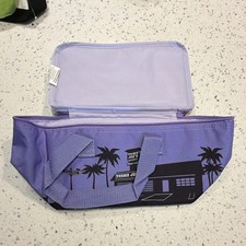 Trader Joes Insulated Reusable Lunch Bag Zipp...
