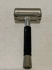 Gillette Travel Tech Vintage Double Edge Safety Razor -