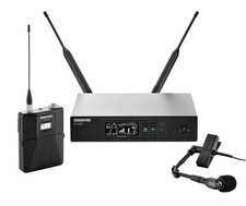 Shure QLXD14/B98HC Wireless Instrument Microphone System With Beta 98/HC