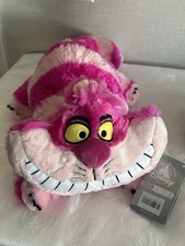 Disney Store Soft Cheshire Cat 18 Plush Alice Wonderland Authentic NWT
