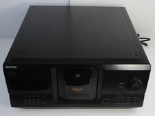 Sony CD Player CDP-CX220 Mega Storage 200 CD Capacity Player - No Remote