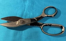 Vintage Wiss #2 DA Heavy Duty High Leverage Florist Scissors Shears USA