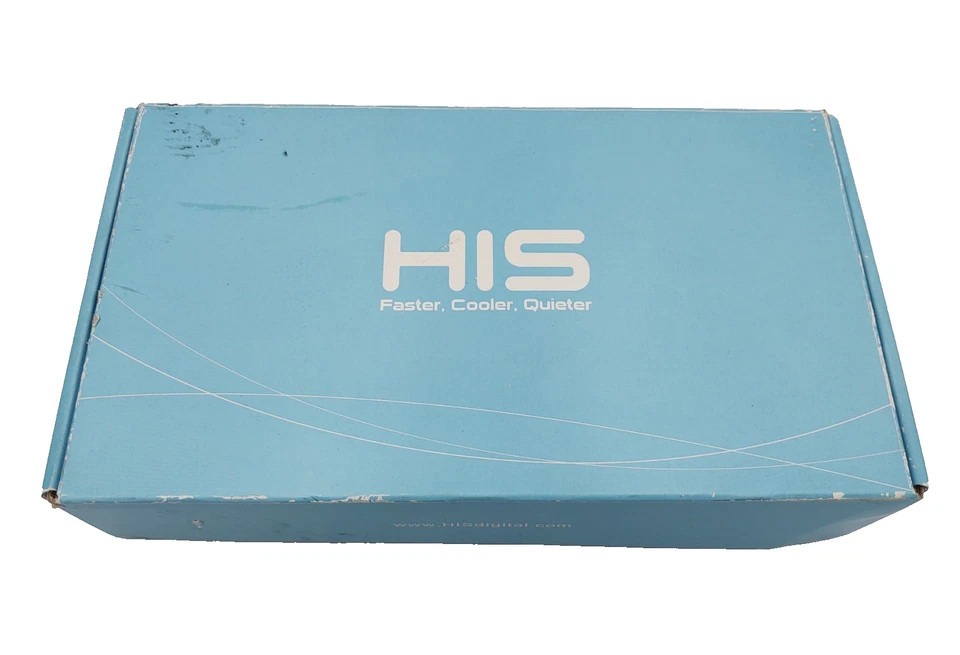 Tarjeta de gráficos HIS Radeon HD 4850 512MB GDDR3 H485FM512H con caja original Foto 4 de 4