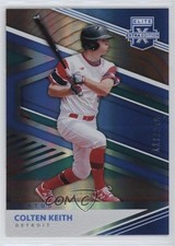 2020 Panini Elite Extra Edition Status Blue 117/249 Colten Keith #139 0s9t