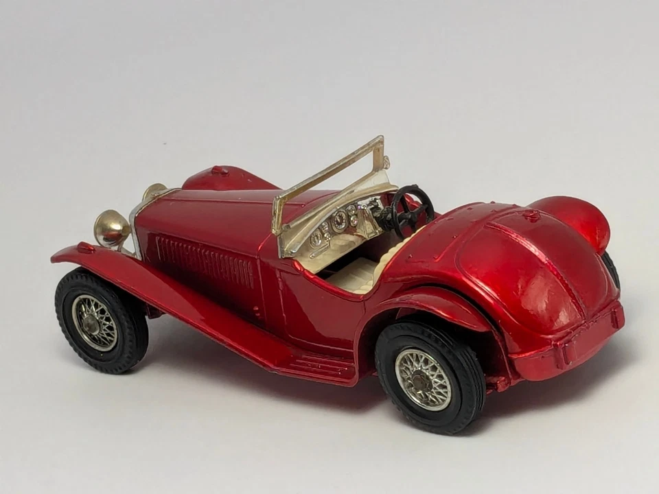 Vintage 1973 Matchbox Models of Yesteryear - Red "1934 Riley M.P.H." - Y-3 - Image 3 of 4