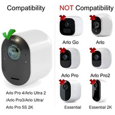 Magnetic Charging Cable for Arlo Cameras - Black 3 Pack 