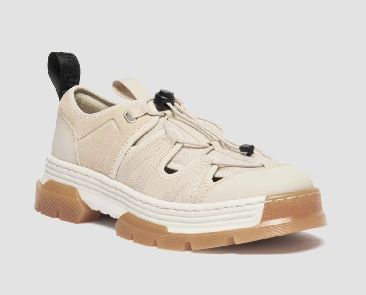 Dr. Martens WAYFINDER Open Low 3 Tie Shoes BEIGE 43061200 Unisex