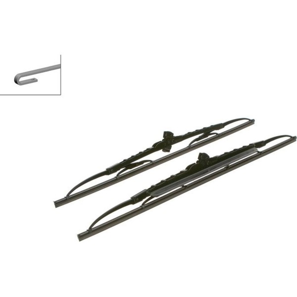 Bosch 3 397 118 404 Scheibenwischer FüR Ford Audi VW Skoda BMW Mitsubishi Mazda-image