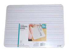 Pen Gear 8.9 x 11.8 Dry Erase Learning Board