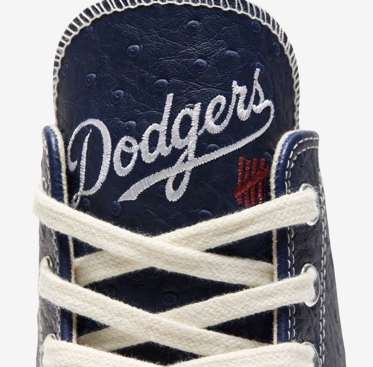 【新品】コンバース x LA Dodgers x UNDFEATED CT70 UNDEFEATED X CONVERSE X LA DODGERS CHUCK 70 HI - BLACK/ EGRET