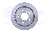 2X Hella Pagid Bremsscheibe PRO High Carbon 8DD 355 127-261 FüR E39 BMW Alpina