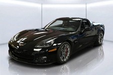 2008 Black Chevrolet Corvette   | C6 Corvette Photo 1