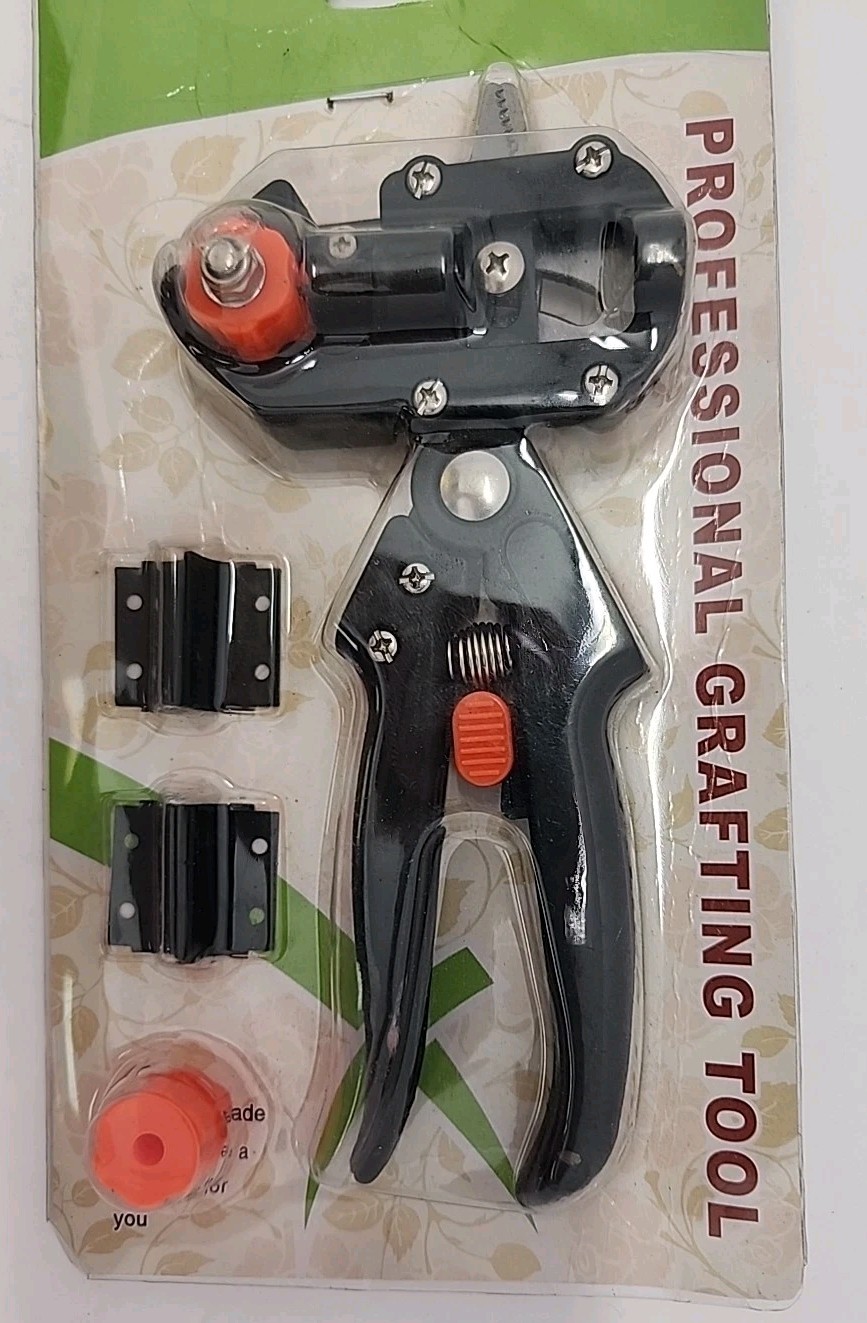 Professional Grafting Tool Set Nursery Fruit Tree Pruning Shears Garden Tools
