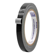 MAT Duct Tape Black Industrial Grade, 1/2 inch x 60 ft. Waterproof, UV Resist...