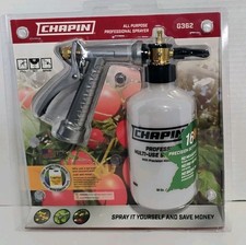 Chapin G362 All-Purpose Professional Hose-End Sprayer 16 Settings Factory Sealed