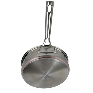 Emeril Lagasse 3QT Sauté Pan Stainless Steel Copper Core 2.8L Professional