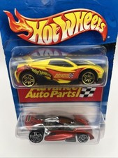 2002 Hot Wheels Advance Auto Parts 2 Car Pack MS-T SUZUKA / WHIP CREAMER II