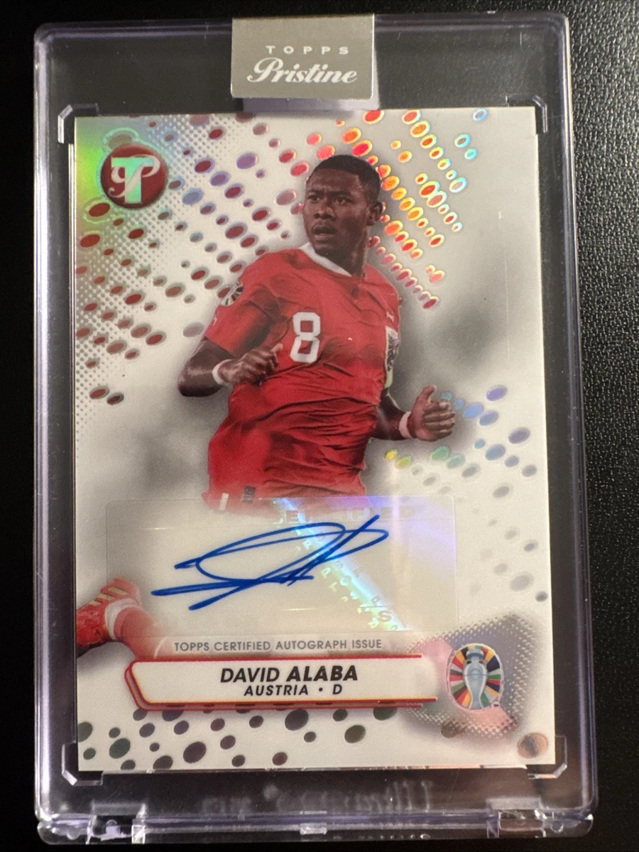 David Alaba Trading Cards for sale | eBay