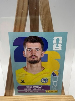 Panini Fifa WM 2026 Sticker - Bosnien und Herzegonien Spieler aussuchen