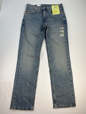 Levis 514 Jeans Mens 28x30 Blue Straight Stretch Denim Levis Flex Performance