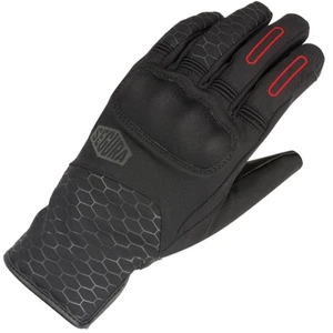 Segura Natcho Lady Waterproof Thermal Motorcycle Motorbike Gloves Black Red