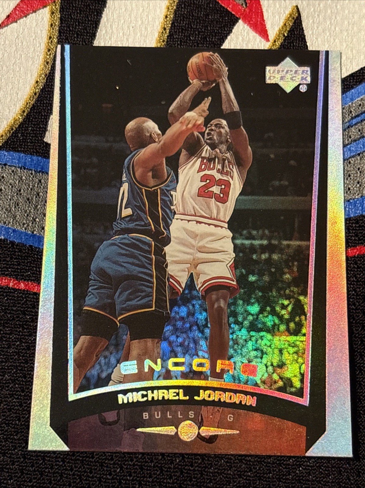 1998-99 Upper Deck Encore - Michael Jordan #111
