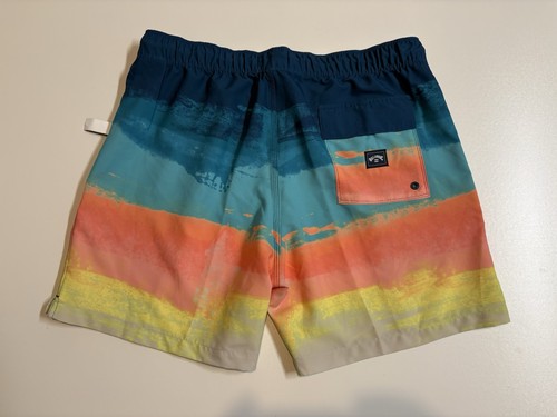 NWT Billabong Men's Swim Trunks Recycler Layback SZ Large - Picture 2 of 6