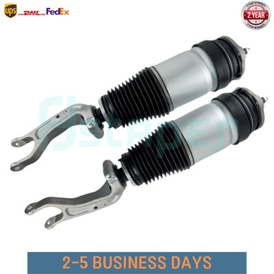 Pair Front Air Suspension Struts Fit Tesla Model S AWD P75D P85D P100D 2016-2020
