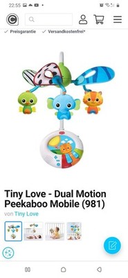 TINY LOVE Musik- und Beruhigungs-Mobile