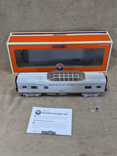 Coche de pasajeros Lionel 6-35129 Santa Fe El Capitan Vista Dome #3153 | Condition: New: Other (See Details)