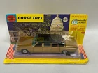 Vintage Corgi Lincoln Continental Executive Limousine Toy Model Car W/Box (P)