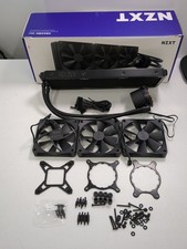 NZXT - Kraken 360mm Radiator CPU Liquid Cooler 3 x 120mm F Fans with 1.54" IPS